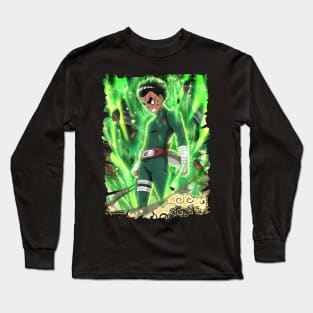 ROCK LEE ANIME MERCHANDISE Long Sleeve T-Shirt